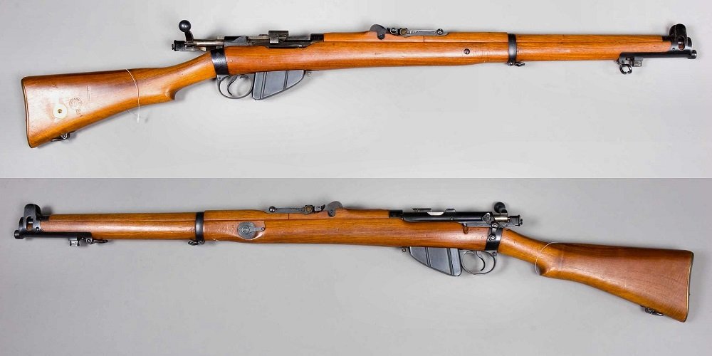 British Short Magazine Lee Enfield