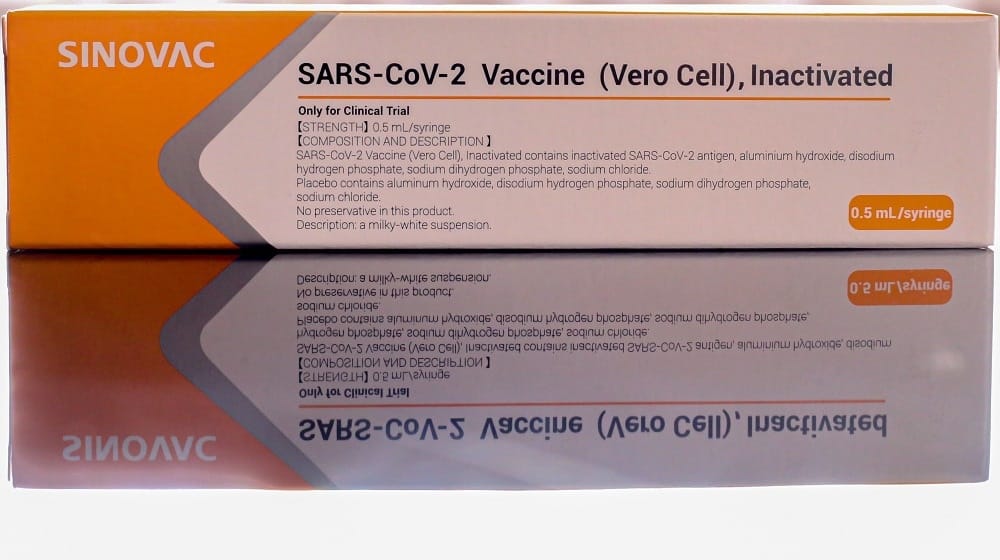 Sinovac COVID-19 Vaccine