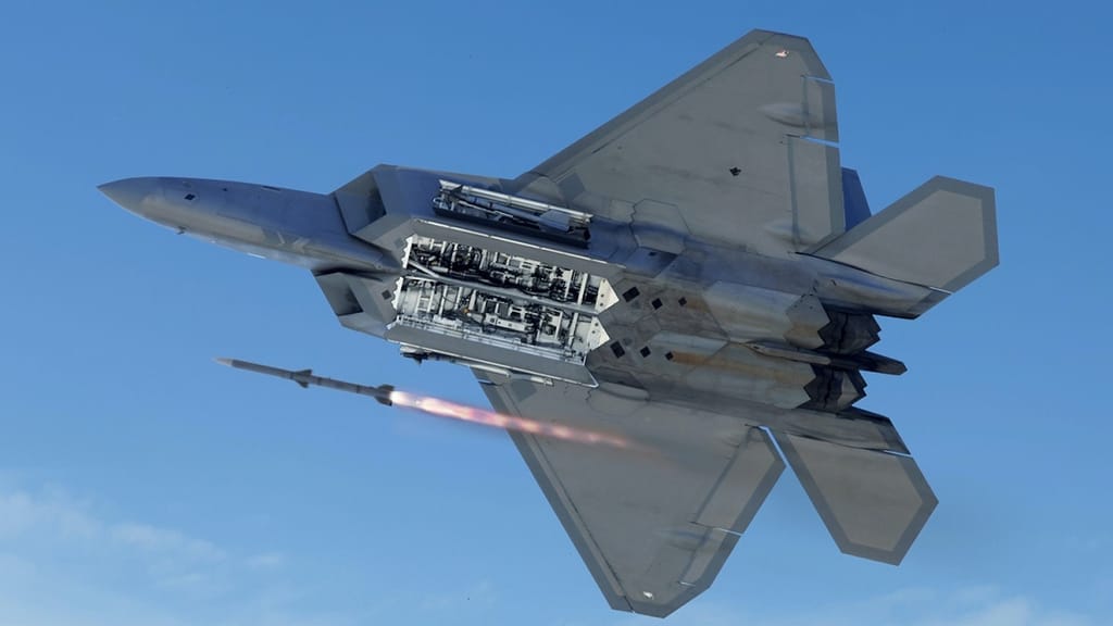 Dogfighting Against Russia or Taiwan? The F-22 Raptor Is All In - Vimarsana News