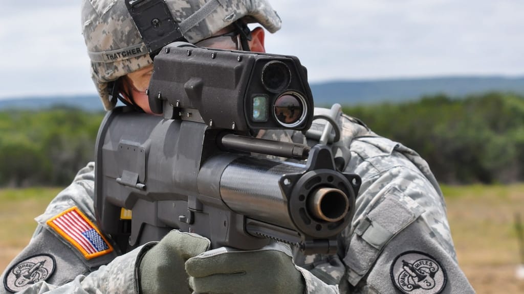 XM25 Punisher: The Army's Plan for the Ultimate Grenade Launcher - Vimarsana News