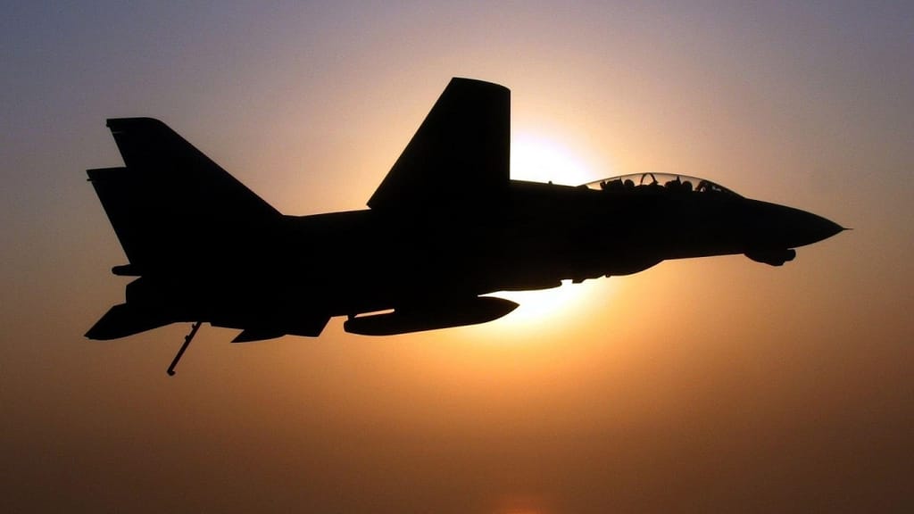 How an F-14 Pilot Averted Disaster: Landing with 'Stuck' Wings - Vimarsana News