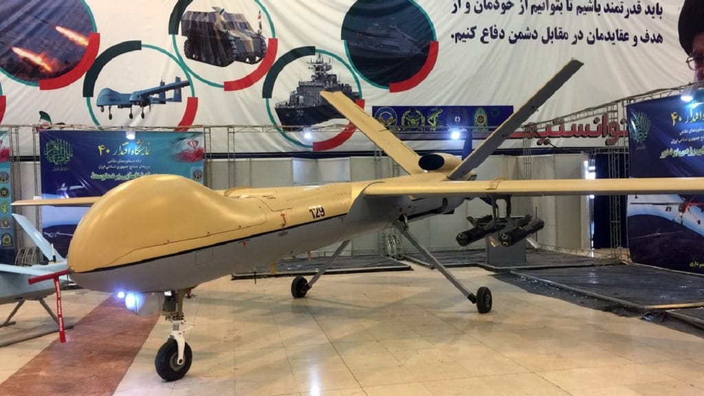 Analysis: Iran Hosts Military Drone Tournament With Russia - Vimarsana News