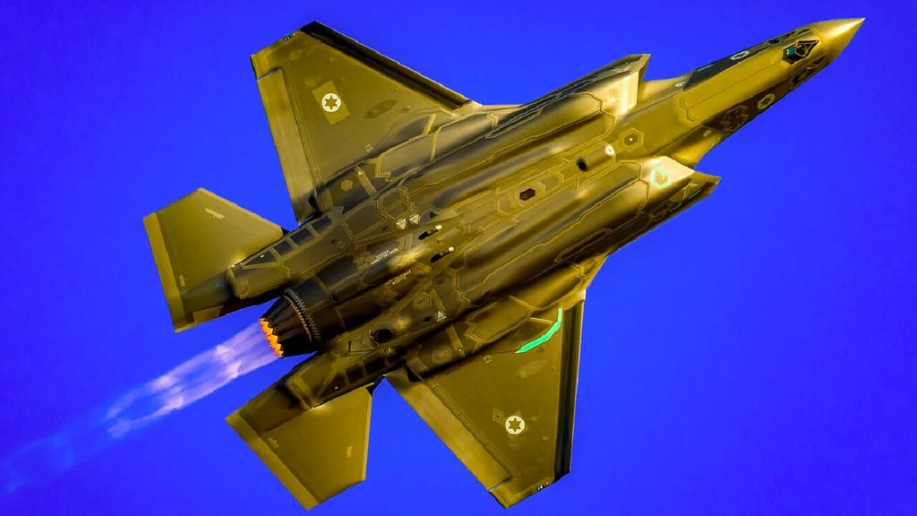 Iran Won't Be Happy: Israel Returns F-35I Stealth Fleet to Active Service - Vimarsana News