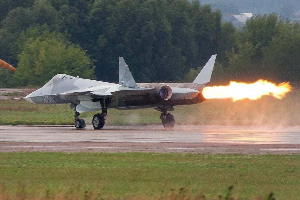 Su-57 Engine Issue