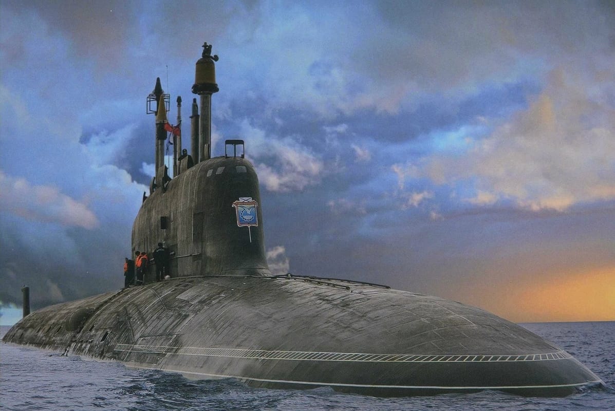 Yasen-class Submarine