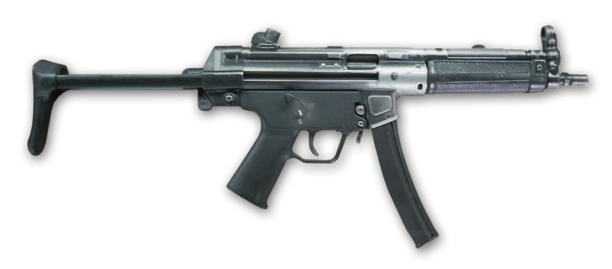 5 Best Submachine Guns of All Time