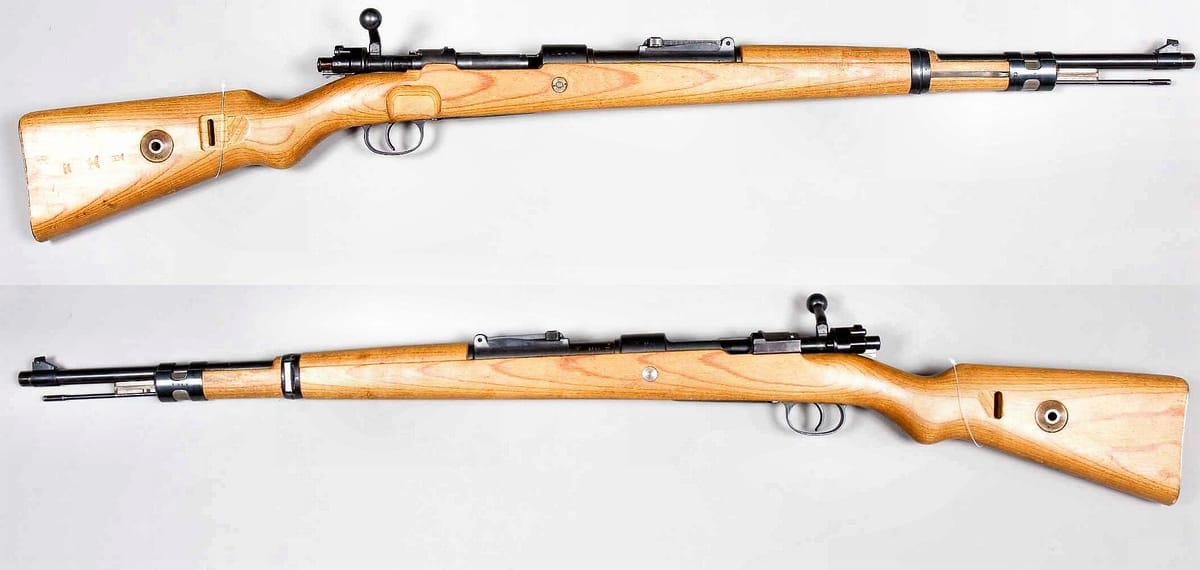 German Karabiner 98Kurz