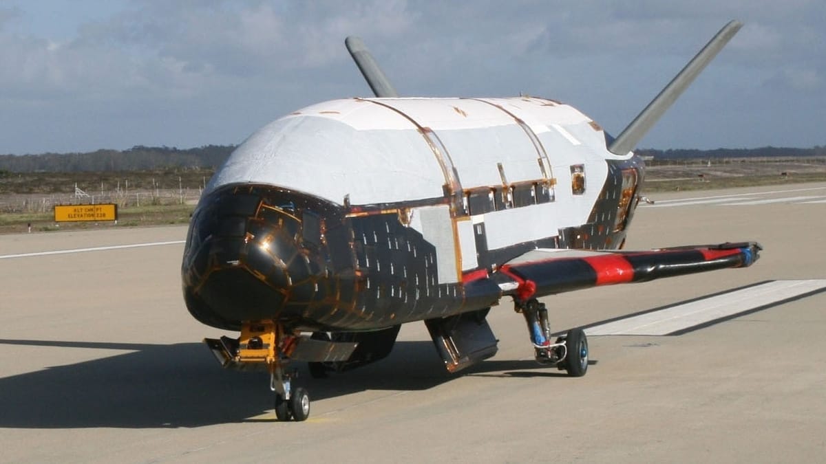 X-37B Orbital Test Vehicle