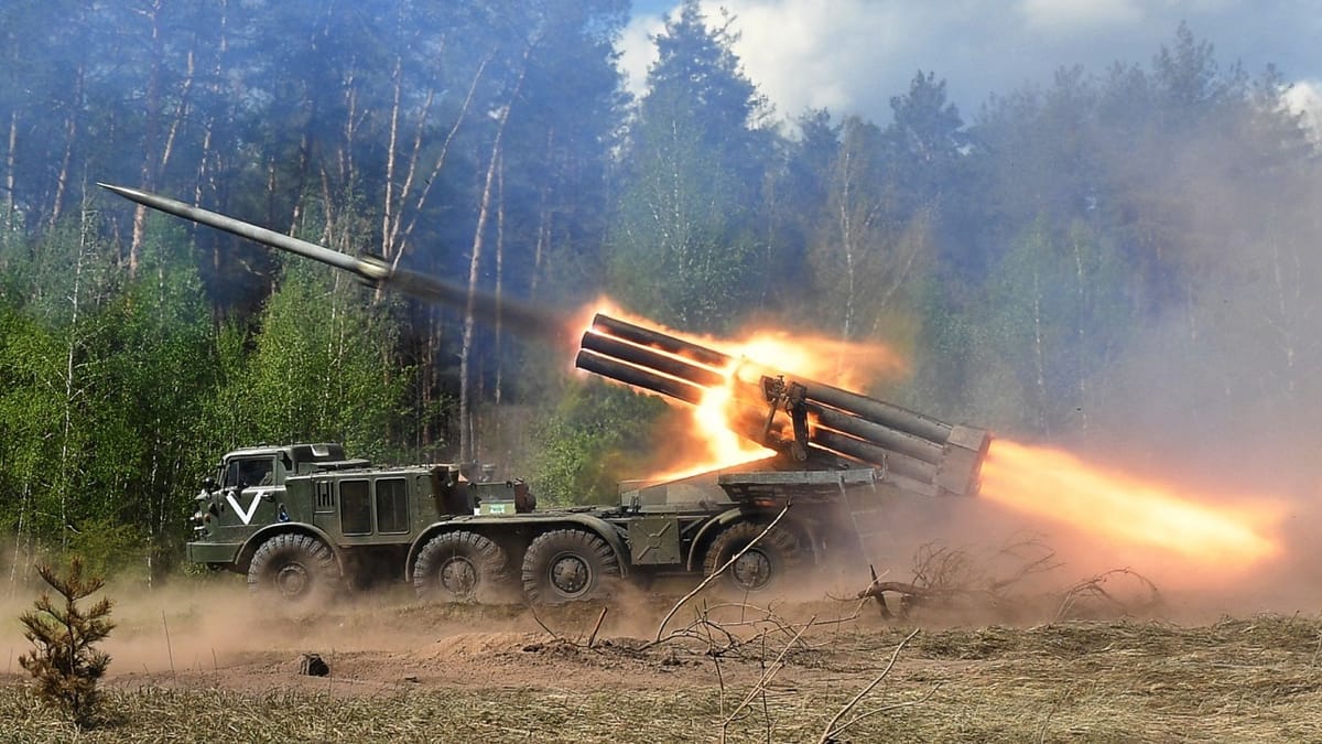 BM-27 Uragan at War in Ukraine