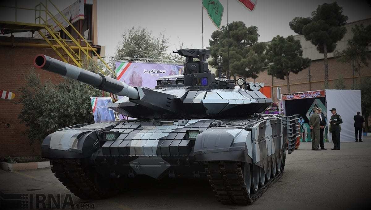 Iranian 3rd Generation Advanced Karrar Tank