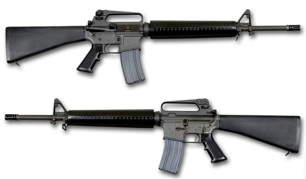 AK-47 vs. M16