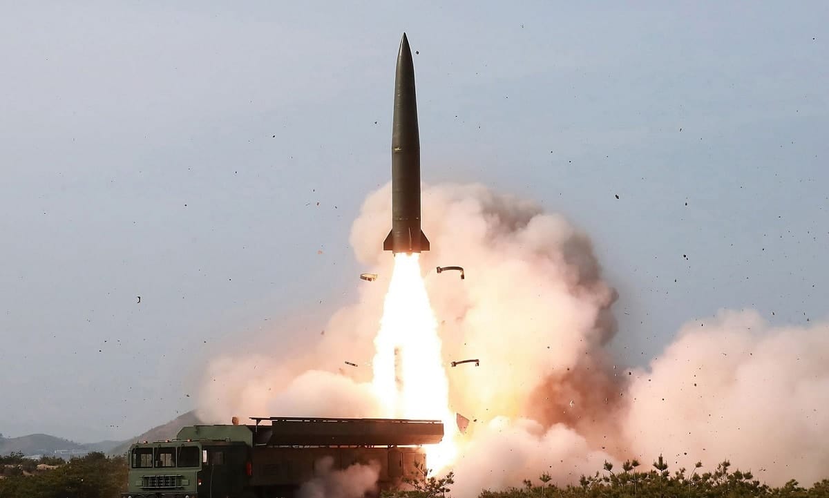 Iskandar Missile