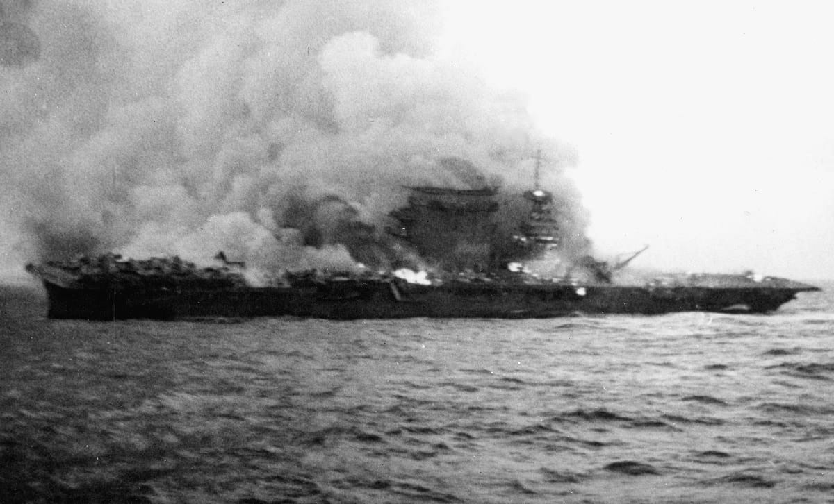 Pearl Harbor Attack U.S. Navy Aircraft Carriers