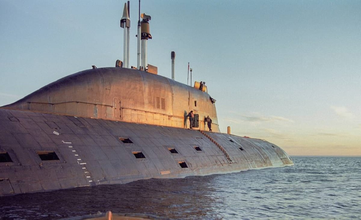 Yasen-M Submarine