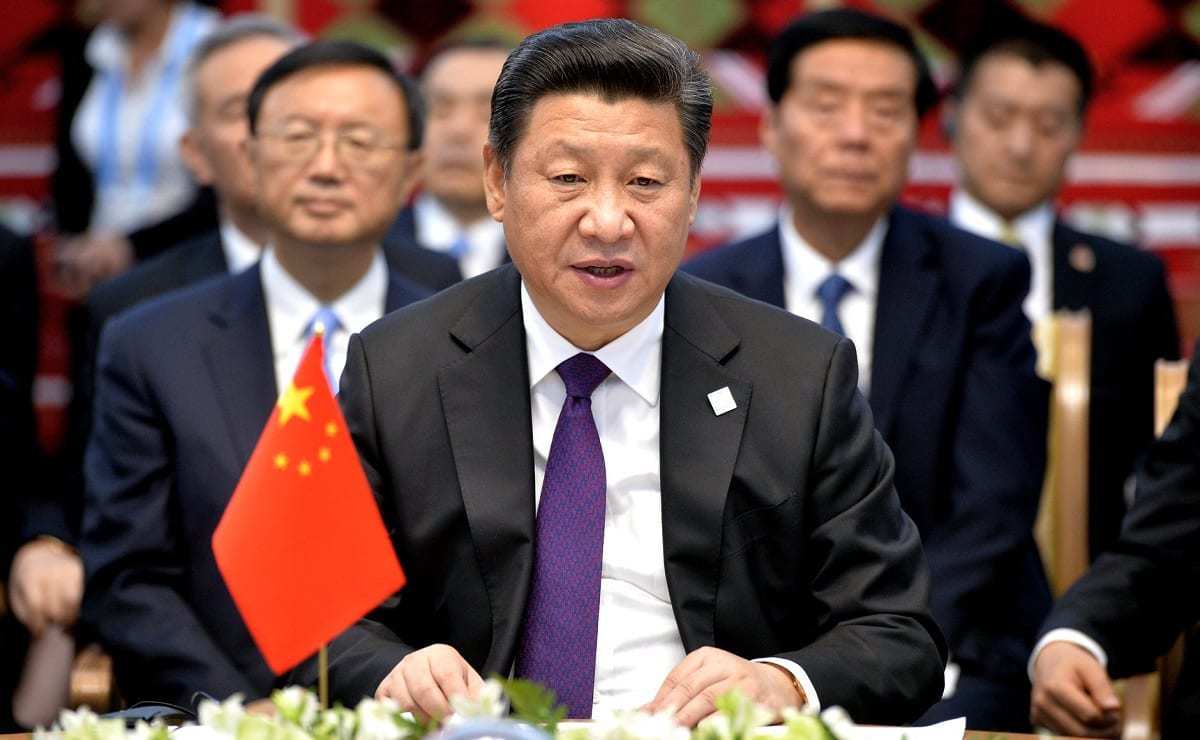 China's Xi Jinping at BRICS Summit