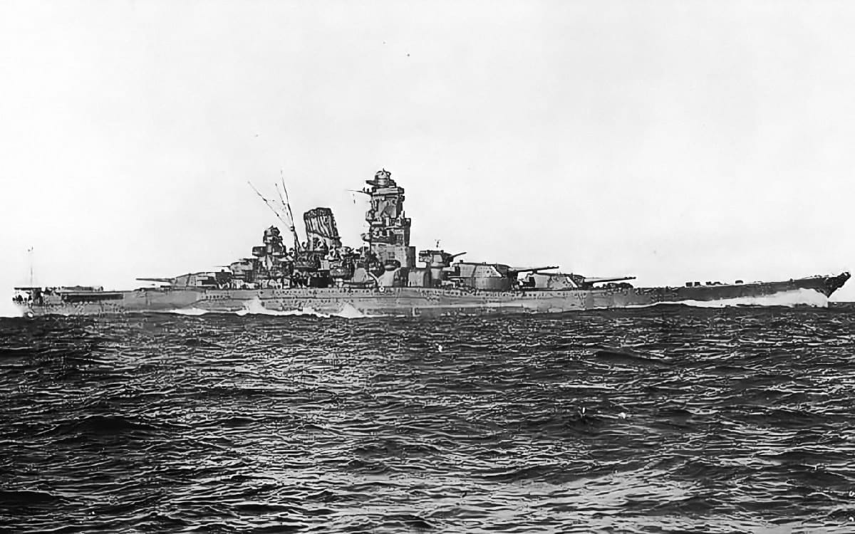 Yamato-class battleship