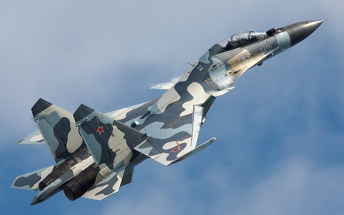 Russia's Su-30 Fighter
