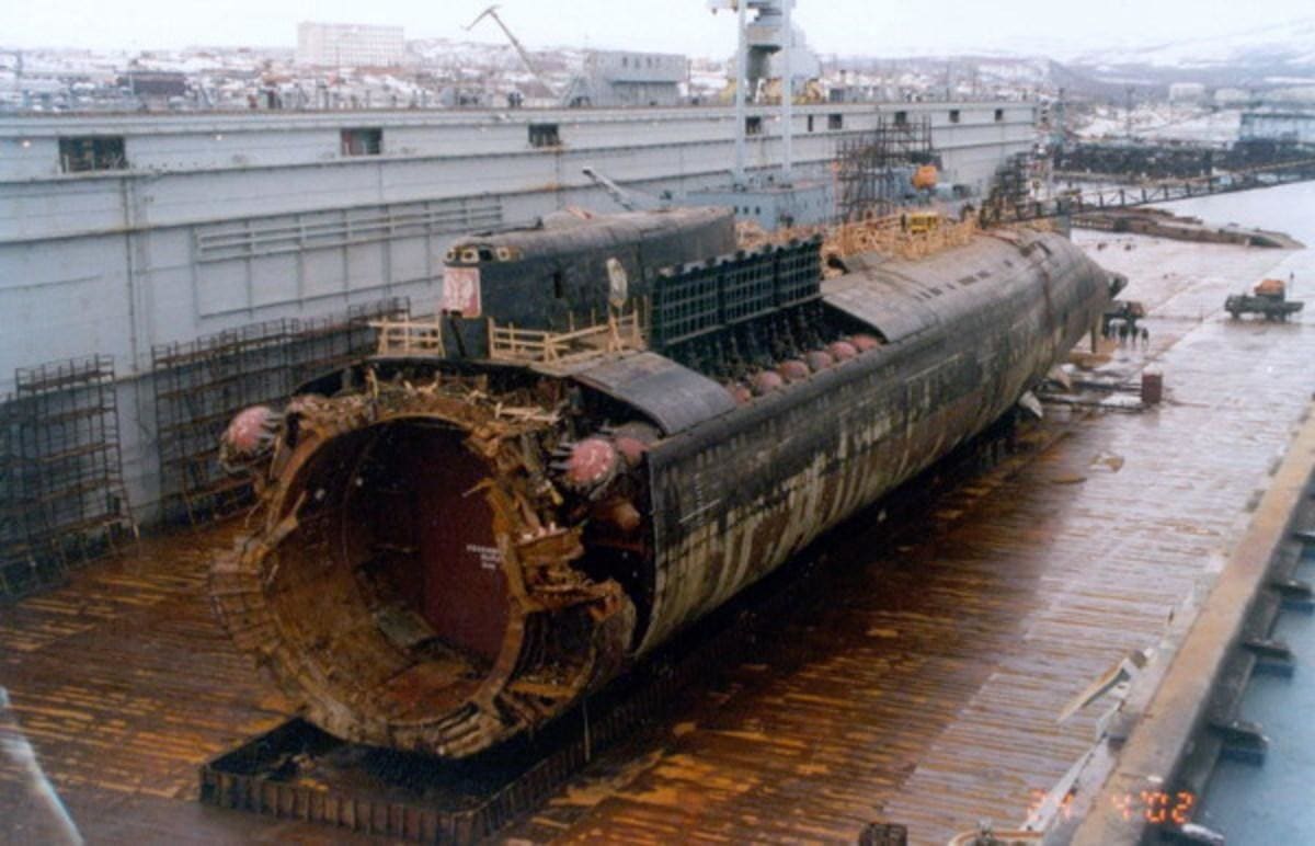 Kursk Accident