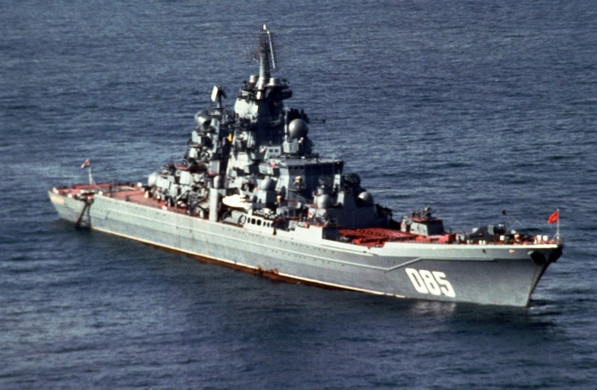 Russia's Kirov Battlecruiser