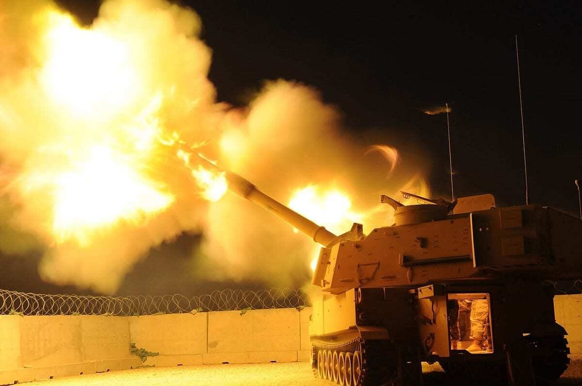 M-109A6 Paladin Self Propelled Howitzer