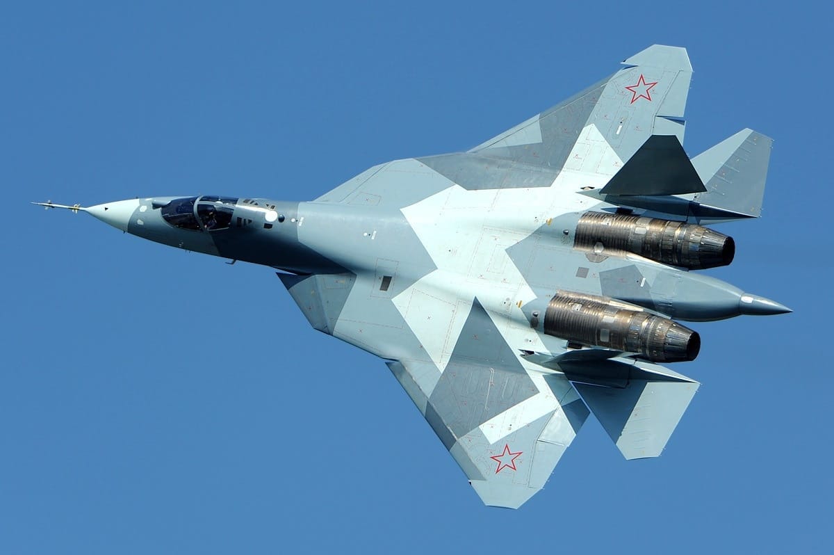 Su-57 Stealth