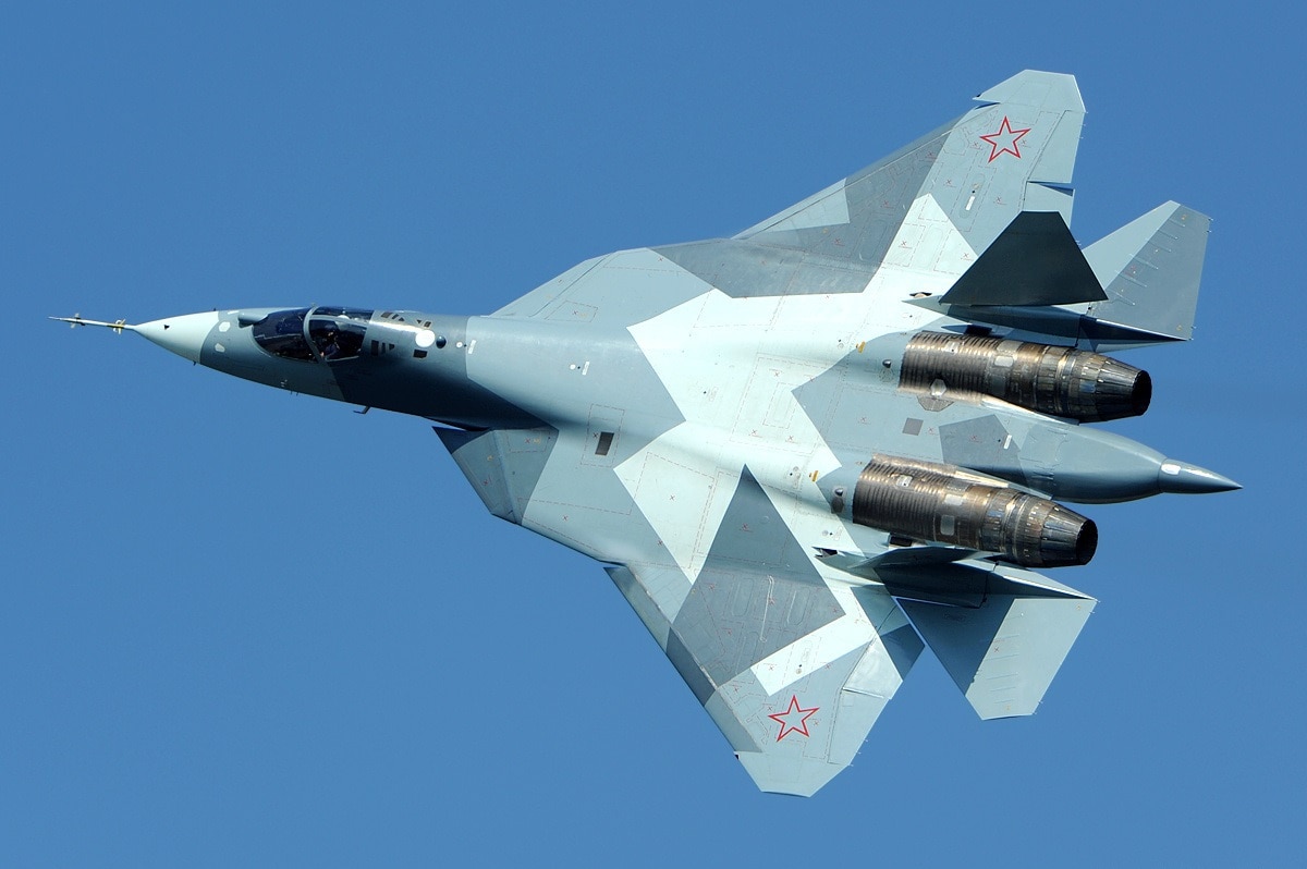 Stealth Su-57