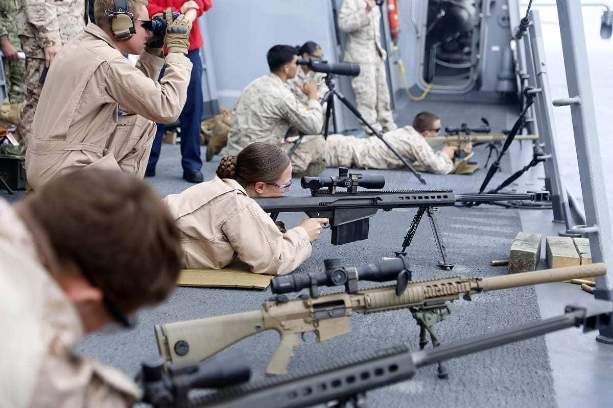 Sniper Rifle Testing