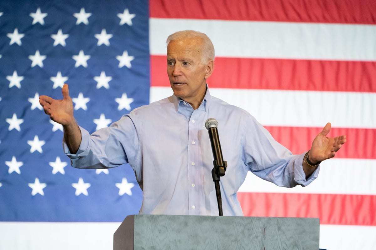 Joe Biden on the Campaign Trail