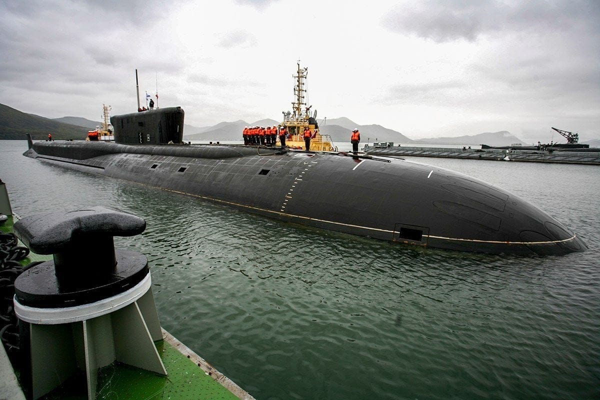 Borei-class Submarine.