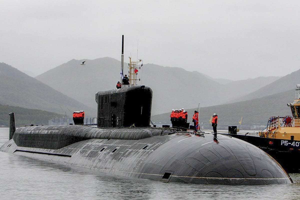 Russian Navy Borei-class.