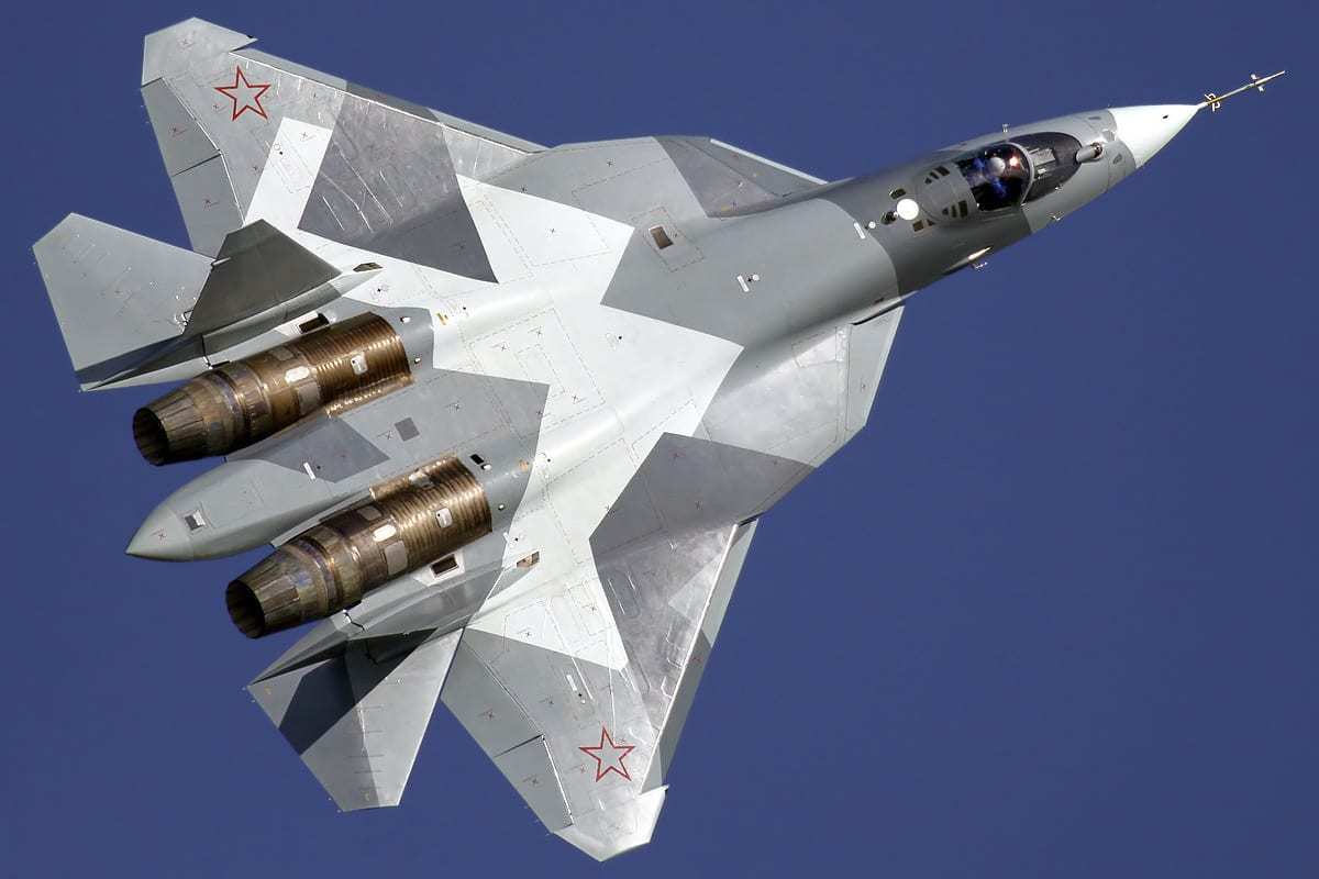 Russian Stealth Fighters