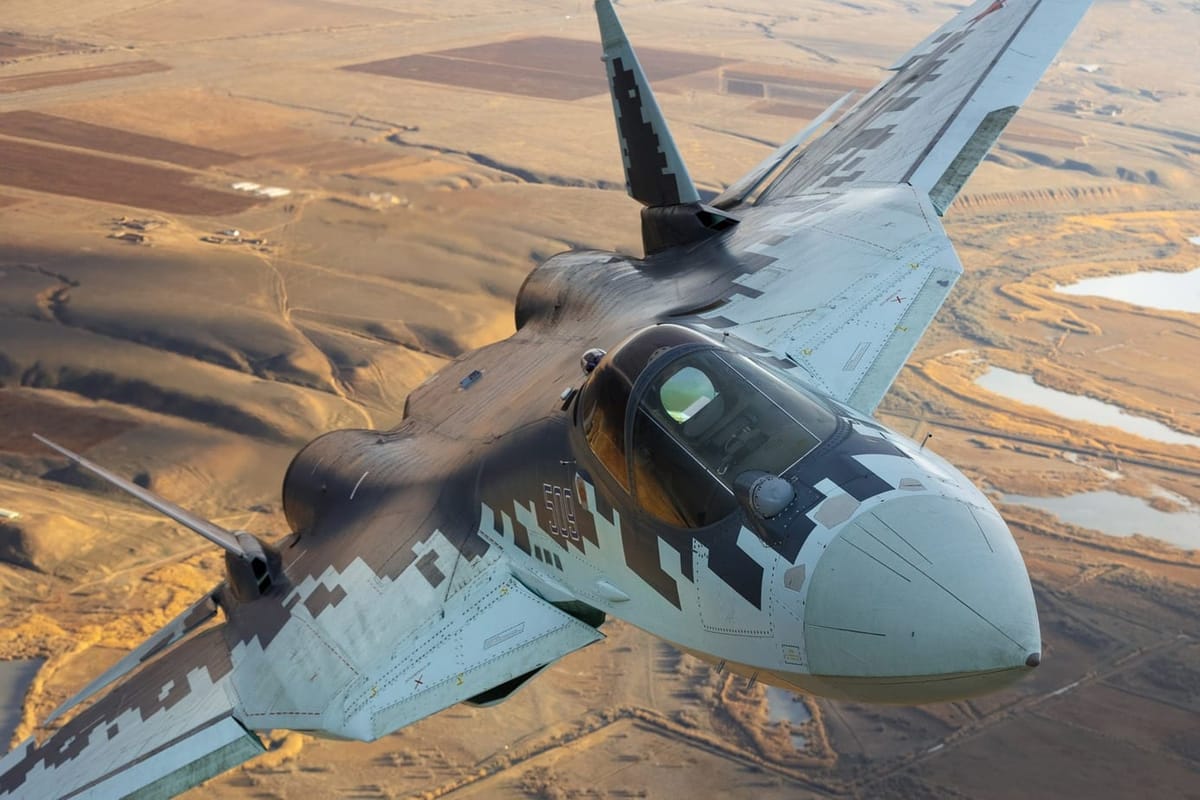 Su-57 Stealth Fighter