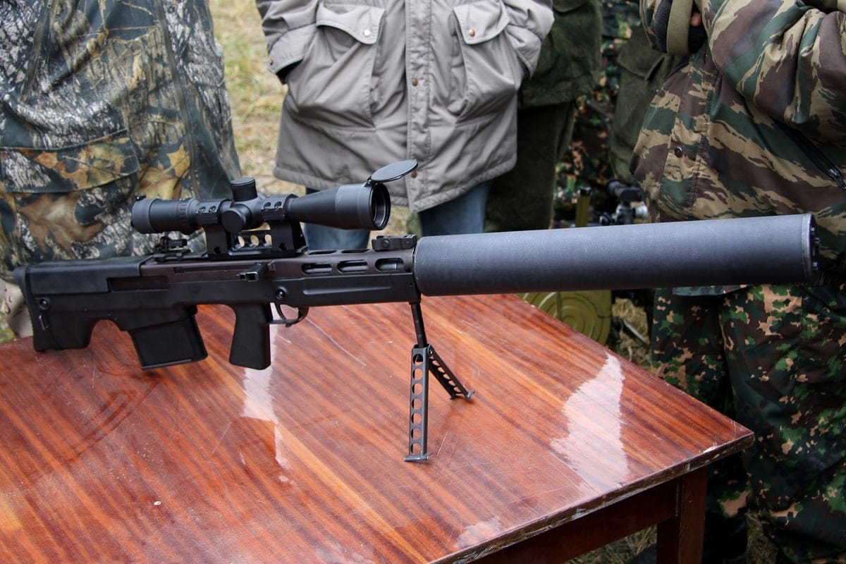 VKS Sniper Rifle