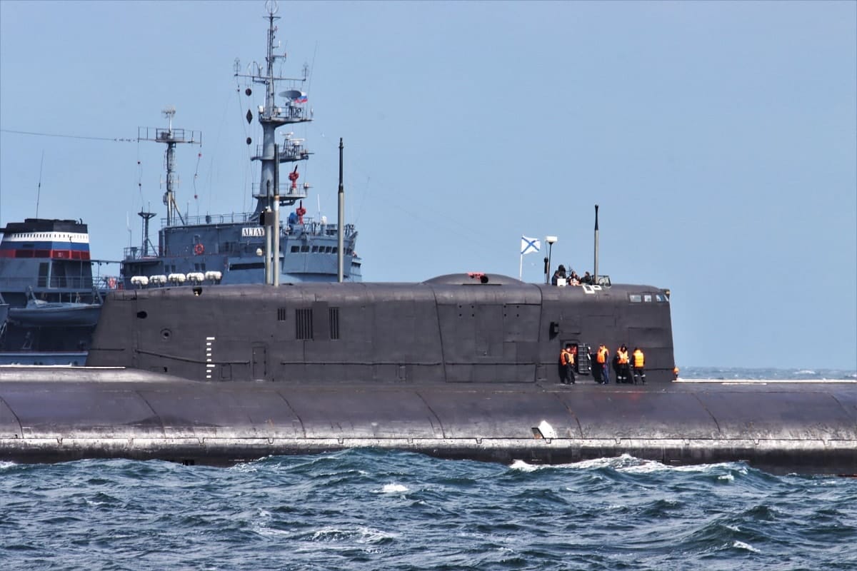 Oscar II-class Submarine 3