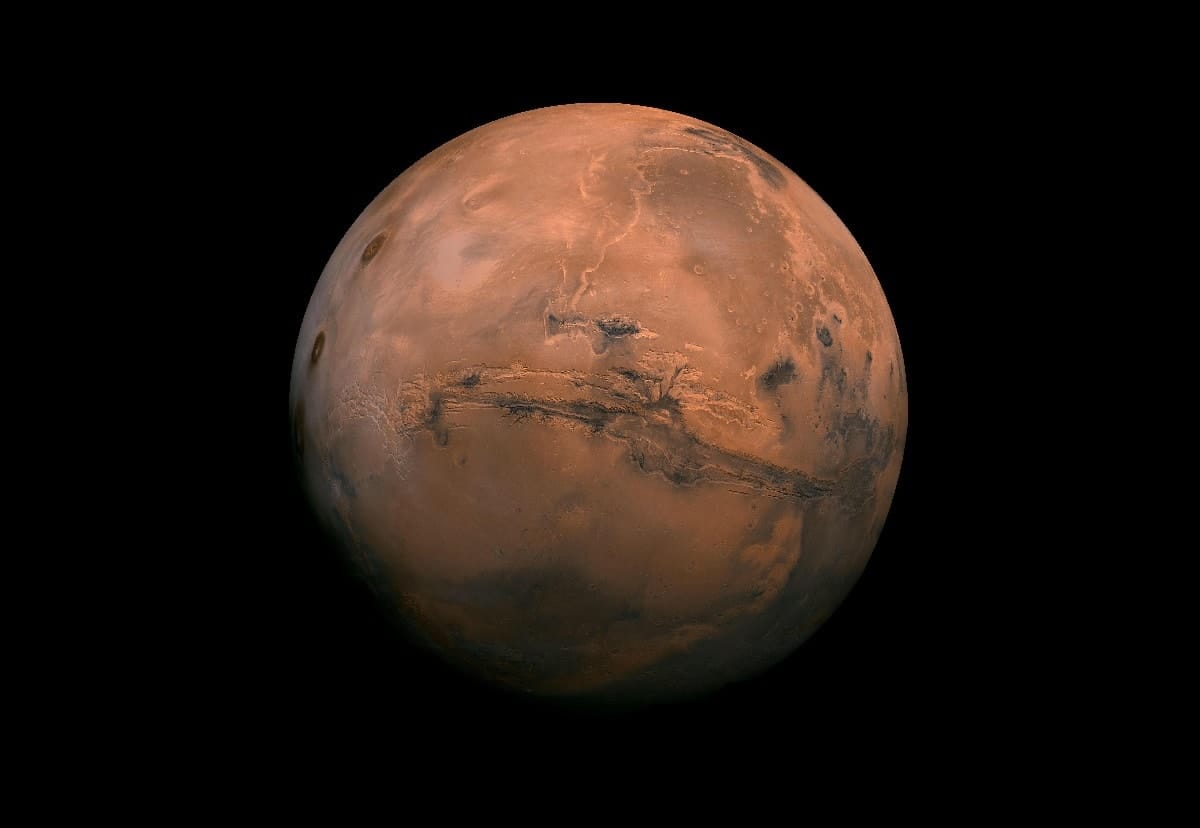China Mars Base