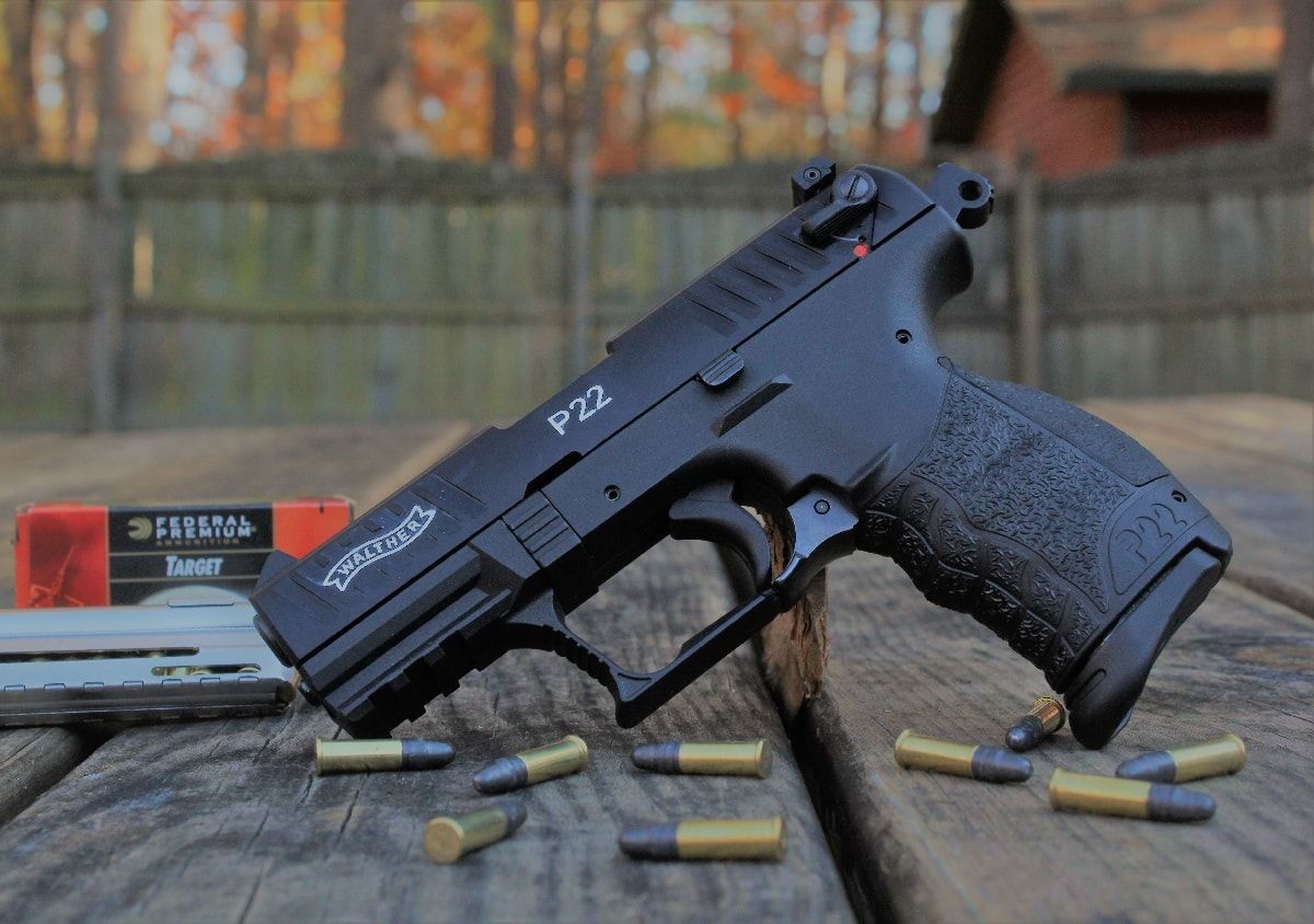 Walther P22Q Review