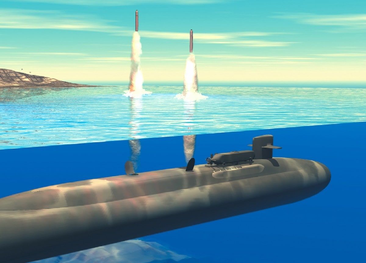 Ohio-class Submarine