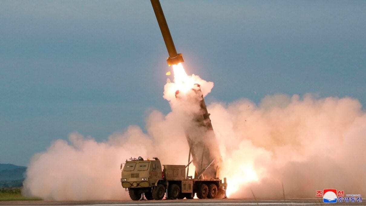 KCNA Missile