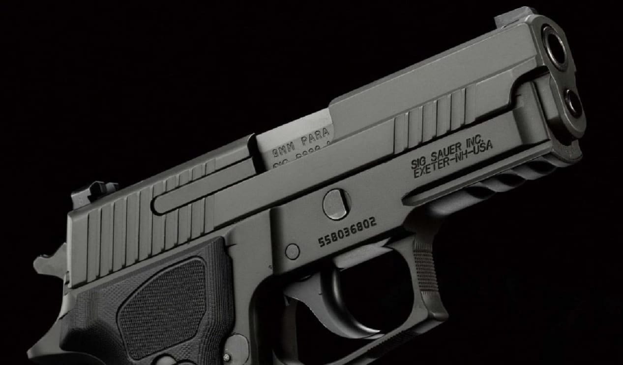 The Sig Sauer Legion P226 Could This Be One of
