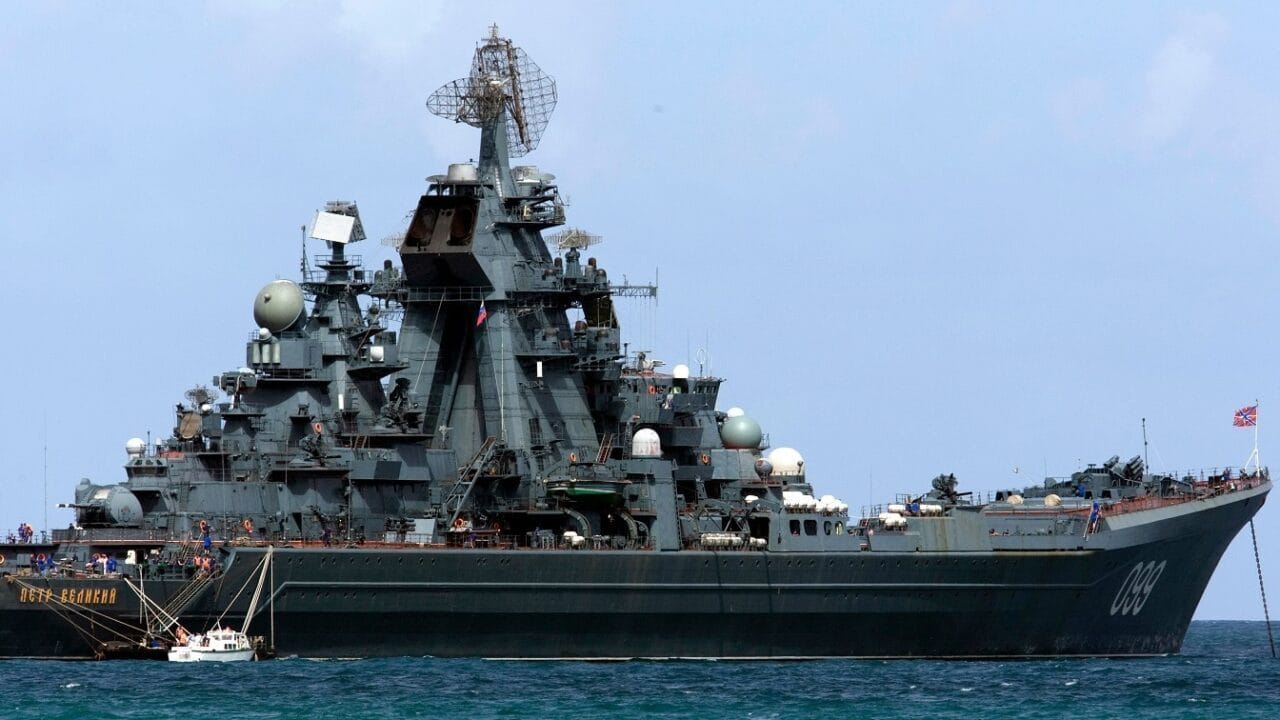 Russian Navy Kirov-class