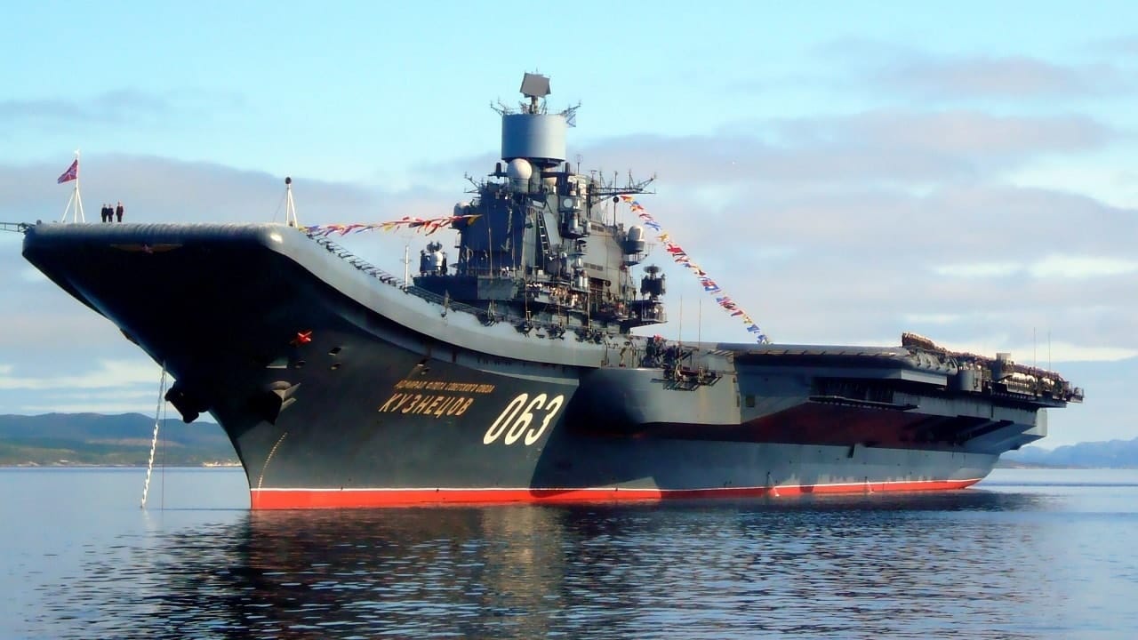 Russia Aircraft Carriers