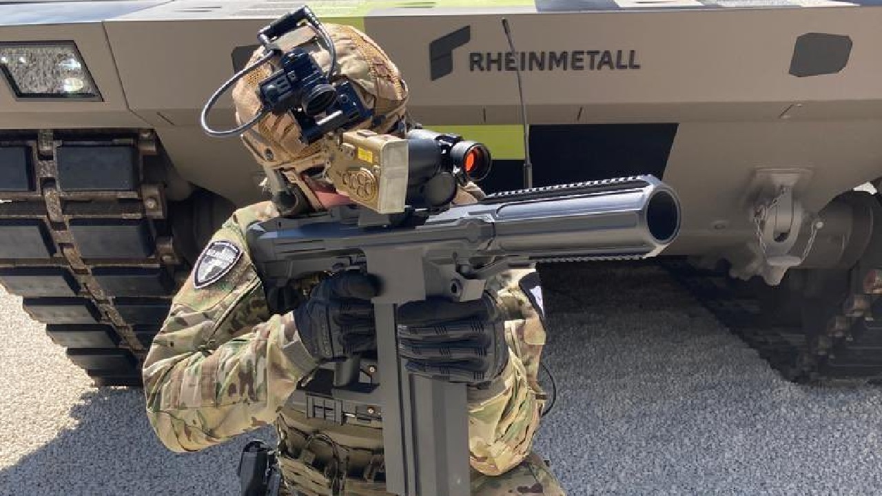Squad Support Weapon 40 The Ultimate Grenade Launcher? 19FortyFive