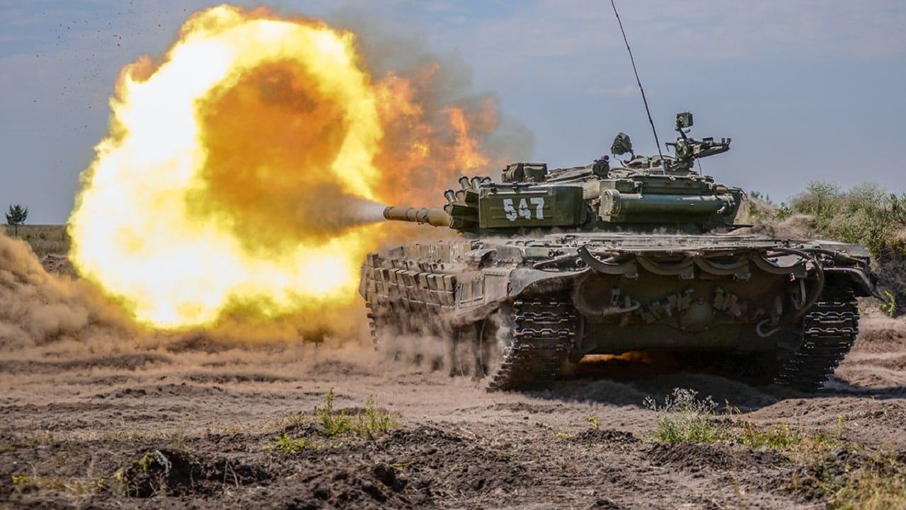 Russia T-72 Tank