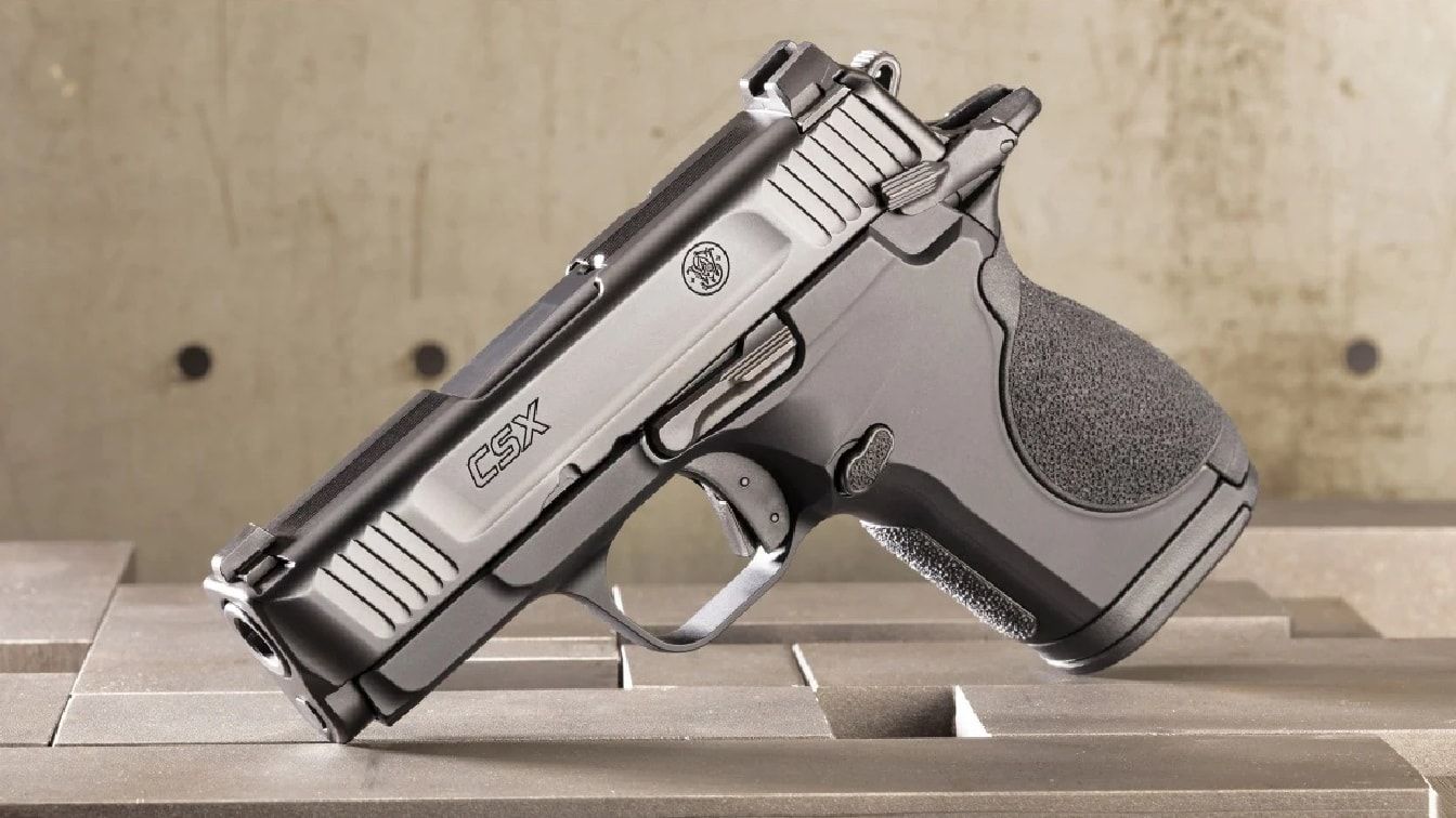 For those who like the feel of actual metal, there is the new Smith & Wesson CSX, which pays homage to metal frame micro compacts of the past