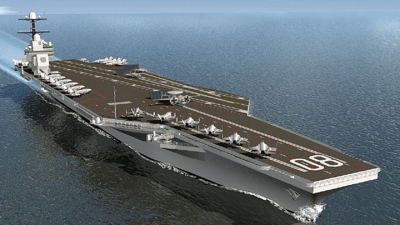 Ford-Class USS Enterprise Could Be U.S. Navy's Best Aircraft Carrier Ever - 19FortyFive