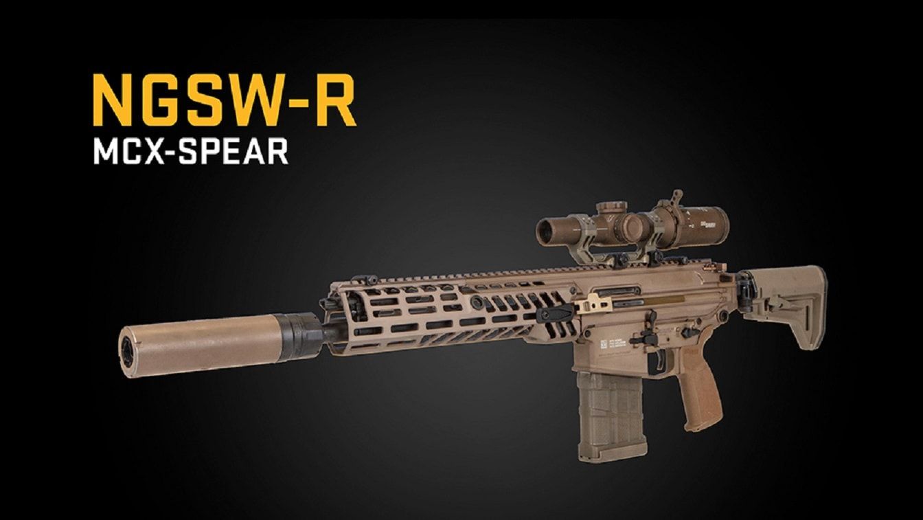 NGSW Rifle Sig Sauer
