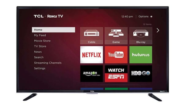 TCL 32S3800 32-Inch 720p Roku Smart LED TV (2015 Model) N24 image in Electronics category at pixy.org
