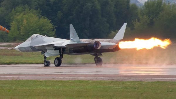 Su-57 Engine Issue