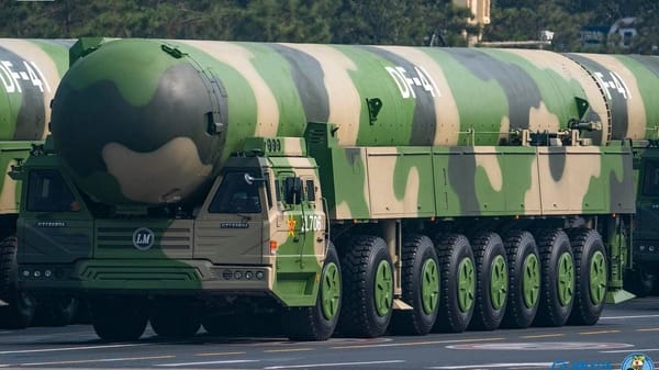 China Nuclear Missiles