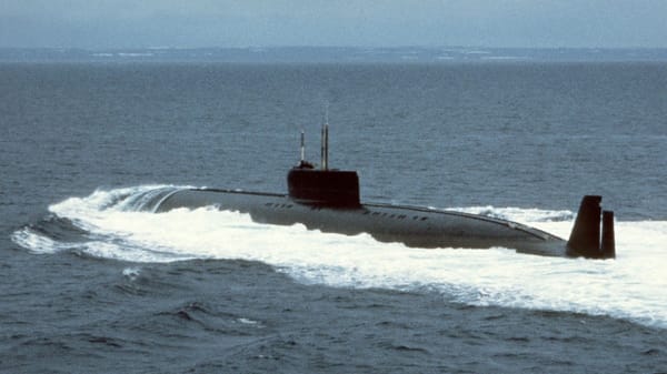 Papa-class Submarine